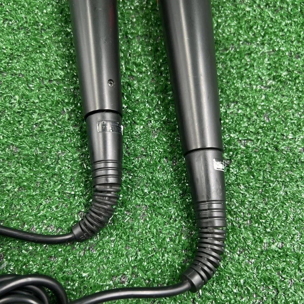Singstar Mic Microphones Red Blue Set SCEH-0001 Sony PlayStation‎ 2 PS2